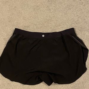 LuLu Lemon High-rise running shorts